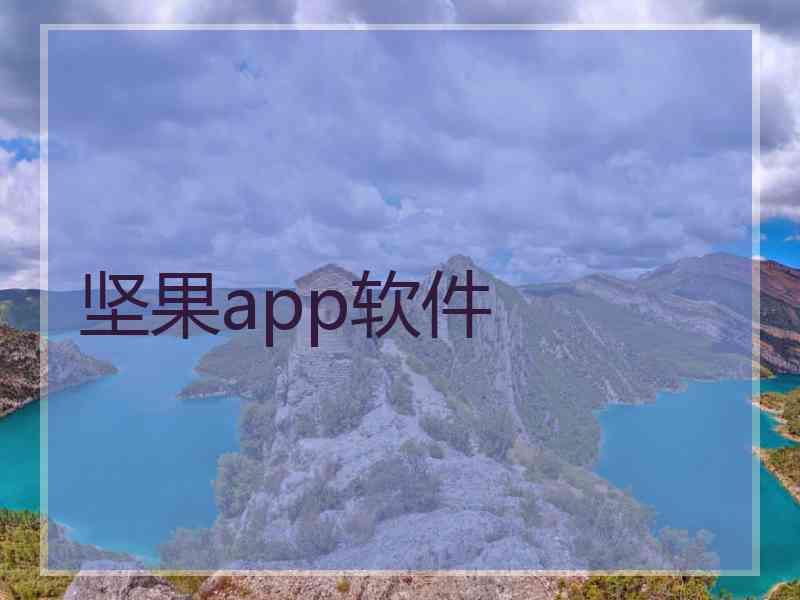坚果app软件 坚果app软件
