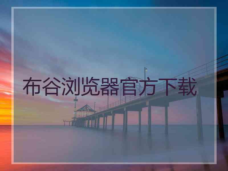 布谷浏览器官方下载 布谷浏览器官方下载