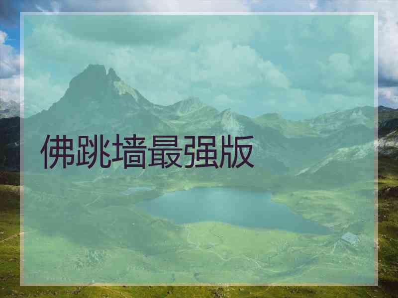 佛跳墙最强版