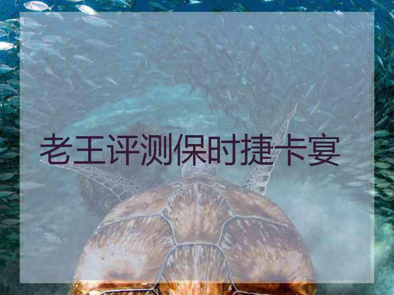 老王评测保时捷卡宴 老王评测保时捷卡宴