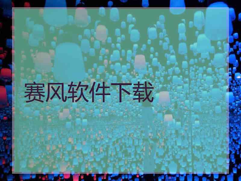 赛风软件下载