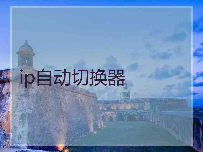 ip自动切换器
