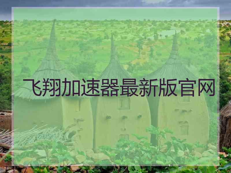 飞翔加速器最新版官网