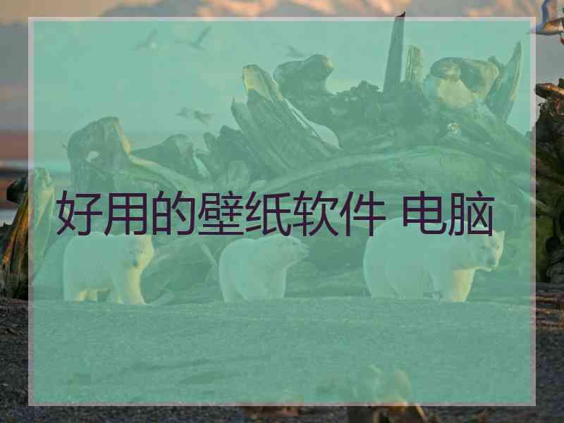 好用的壁纸软件 电脑