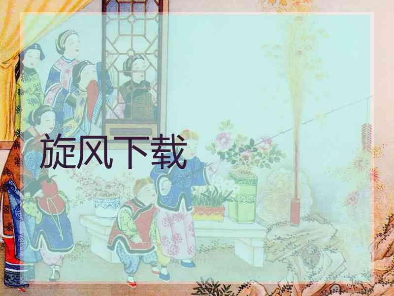 旋风下载