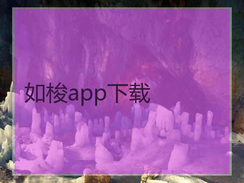 如梭app下载