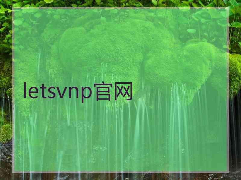 letsvnp官网