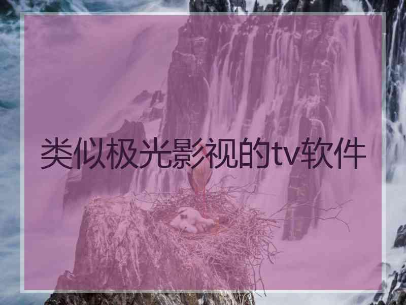 类似极光影视的tv软件