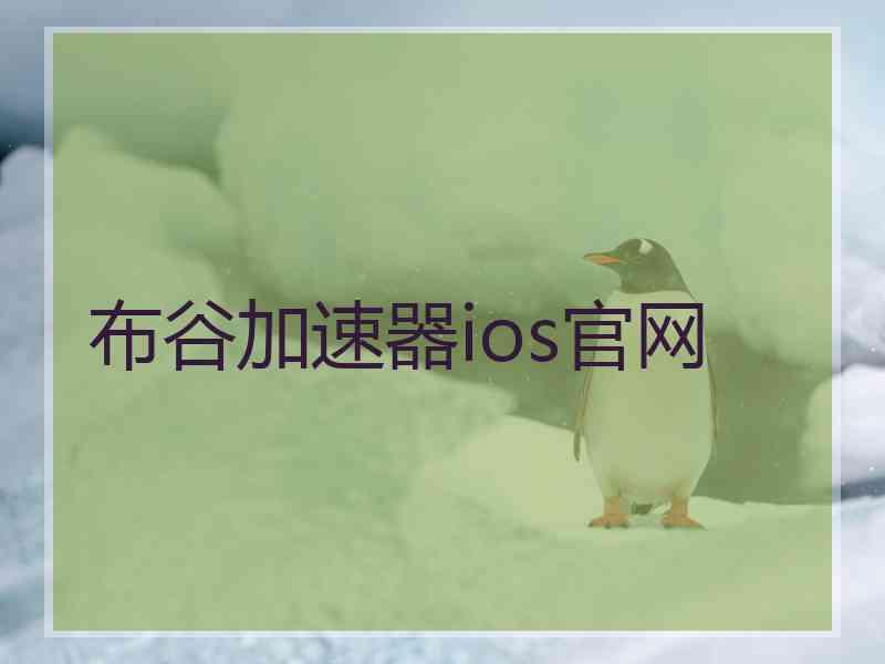 布谷加速器ios官网