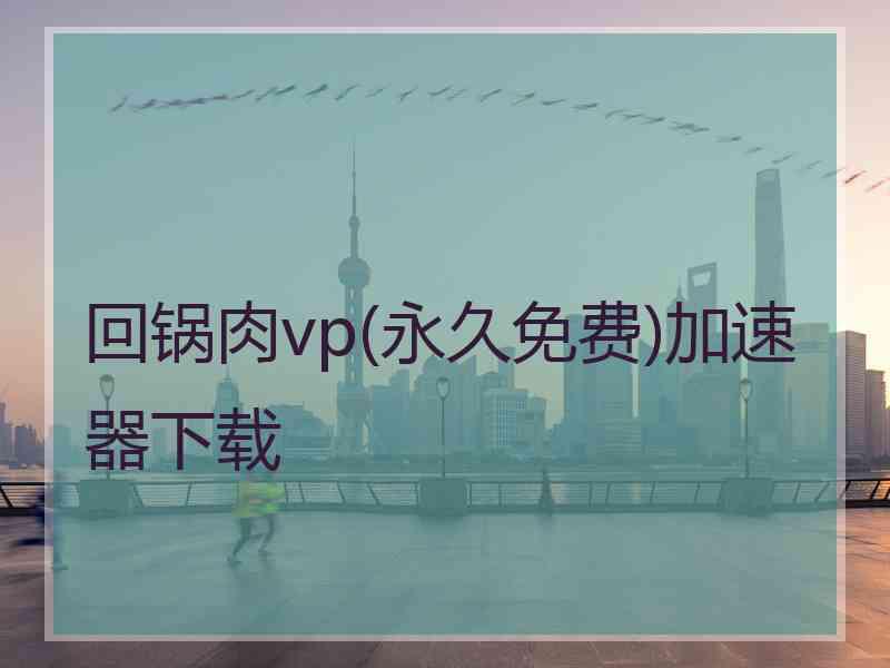 回锅肉vp(永久免费)加速器下载