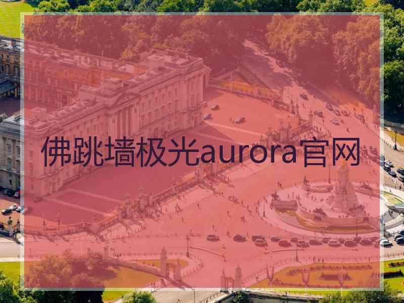 佛跳墙极光aurora官网