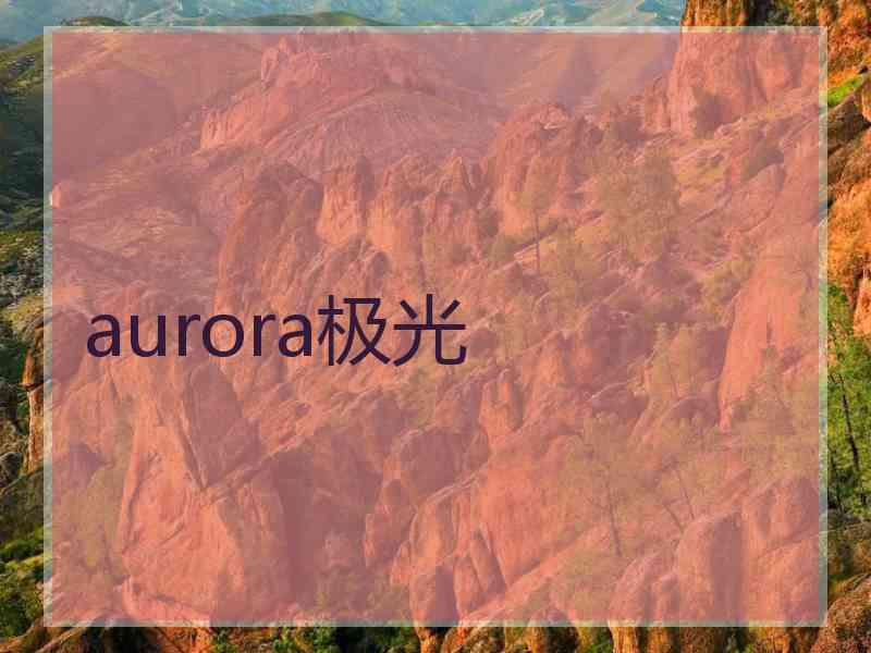 aurora极光