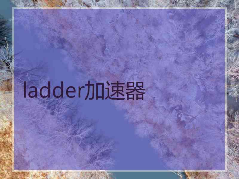 ladder加速器