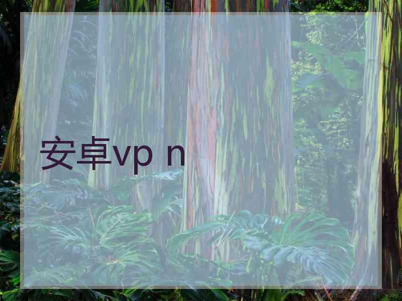 安卓vp n