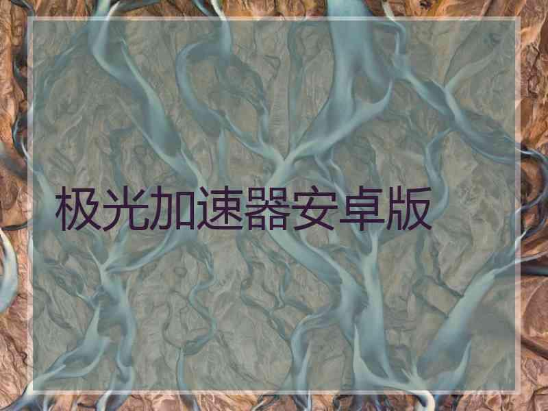 极光加速器安卓版