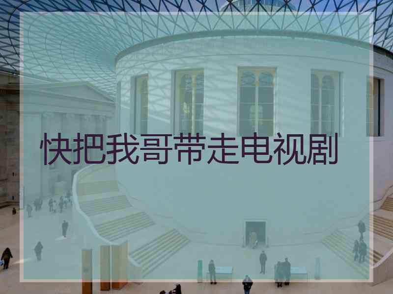 快把我哥带走电视剧