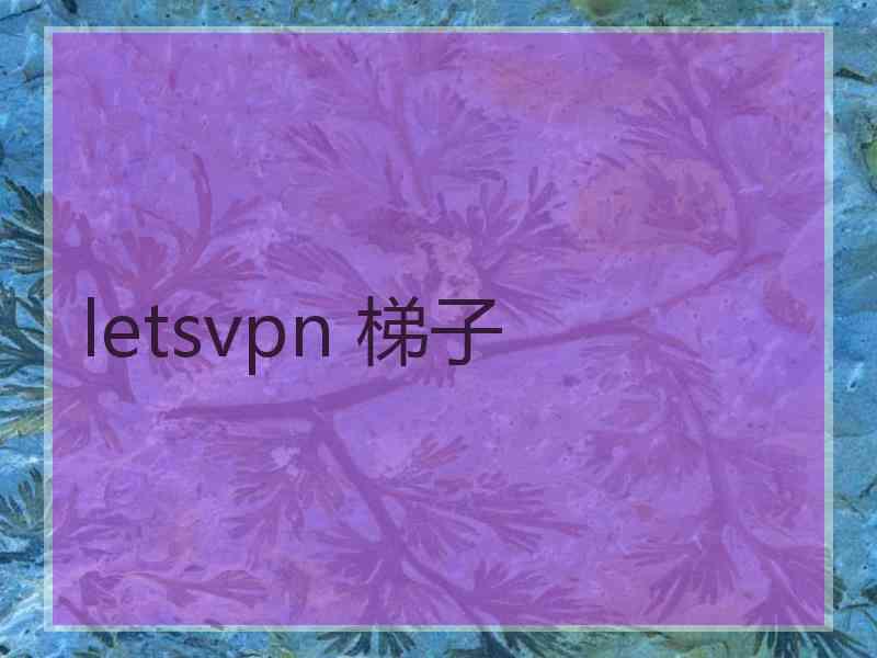 letsvpn 梯子