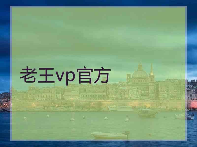 老王vp官方