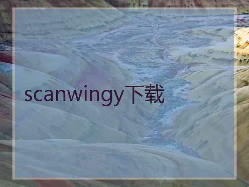 scanwingy下载