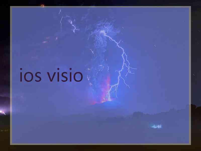 ios visio