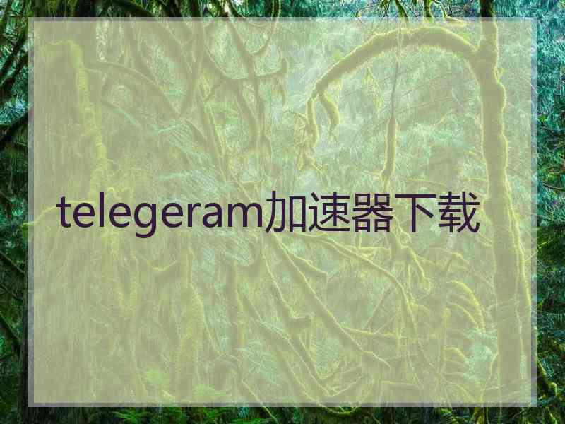 telegeram加速器下载