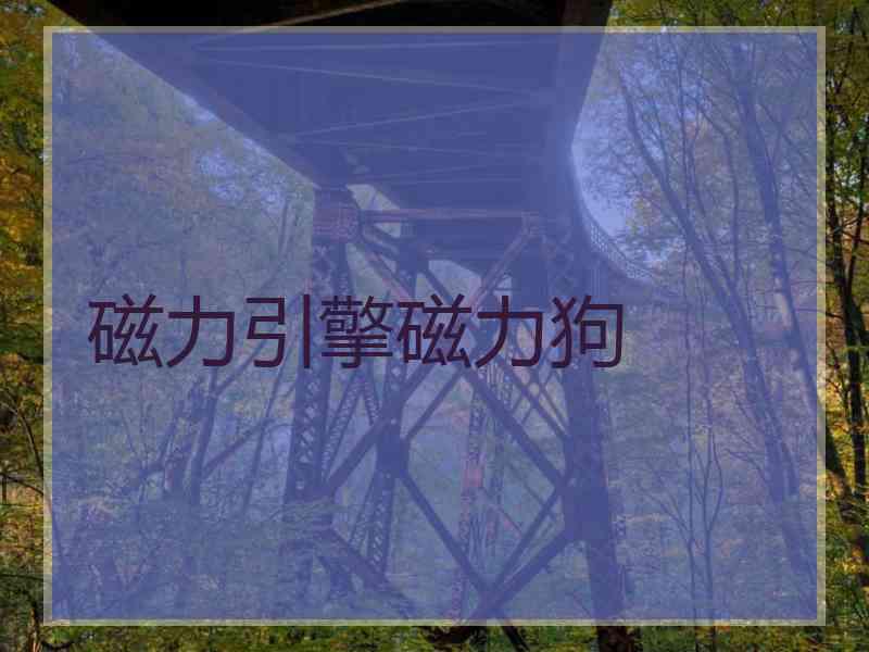 磁力引擎磁力狗
