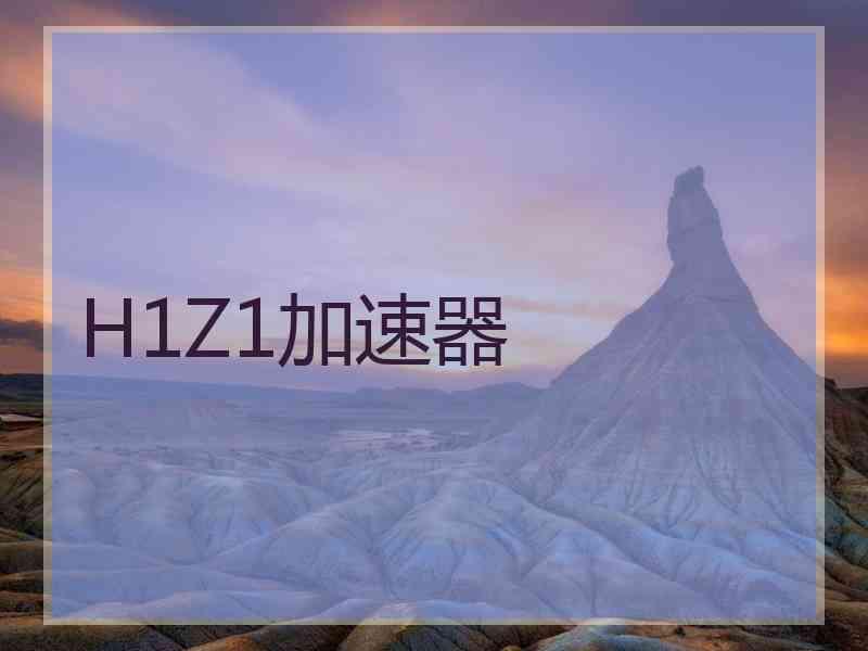 H1Z1加速器