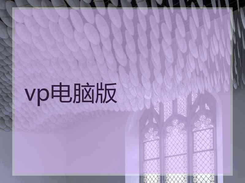 vp电脑版
