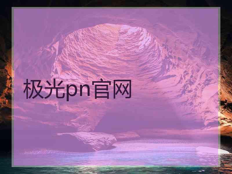 极光pn官网