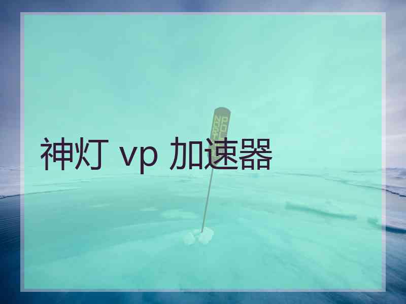 神灯 vp 加速器