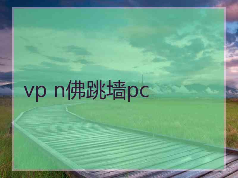 vp n佛跳墙pc