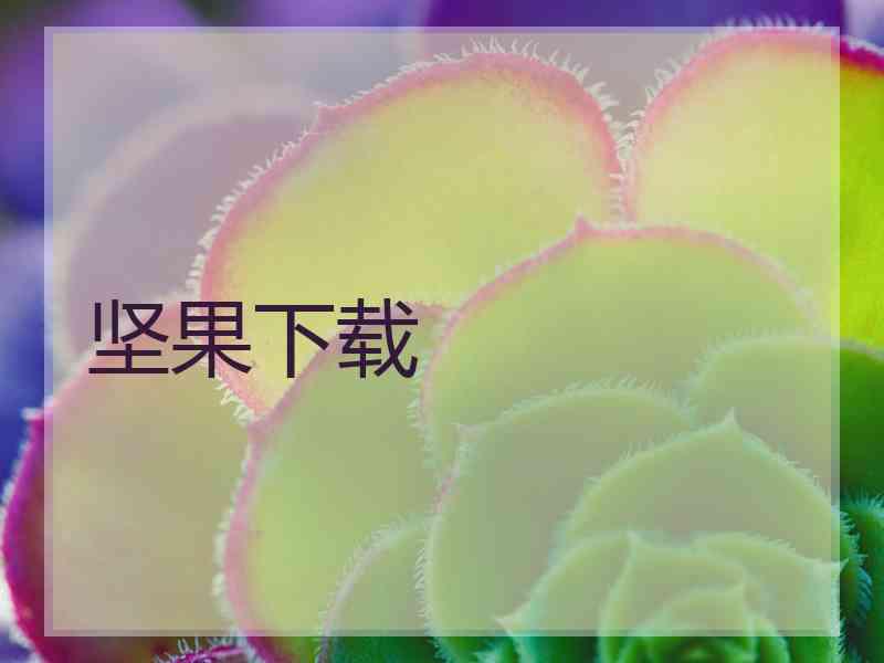 坚果下载