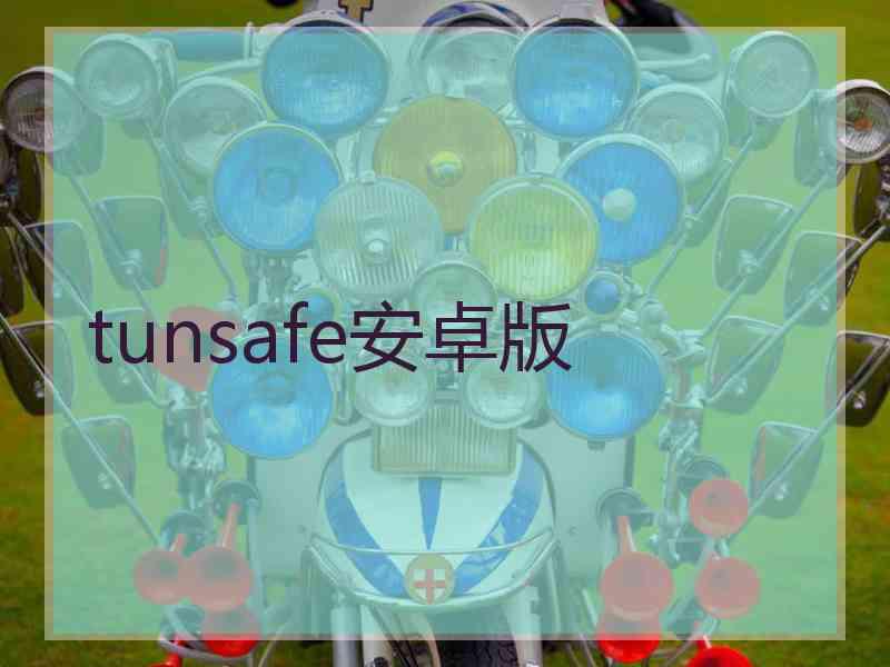 tunsafe安卓版