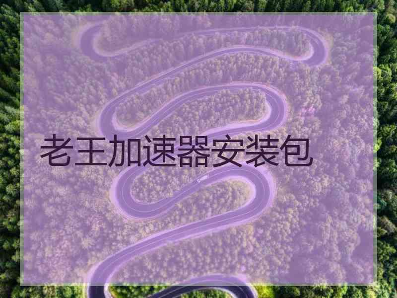 老王加速器安装包
