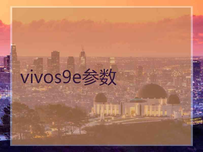 vivos9e参数