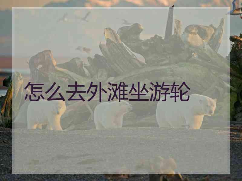 怎么去外滩坐游轮