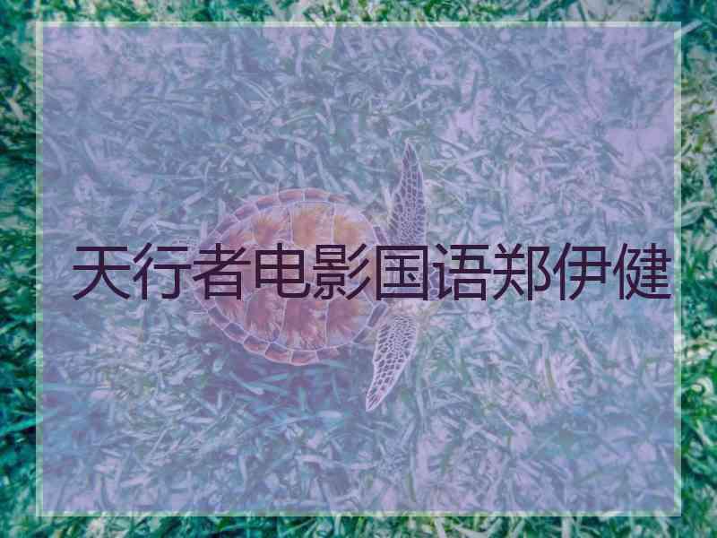 天行者电影国语郑伊健