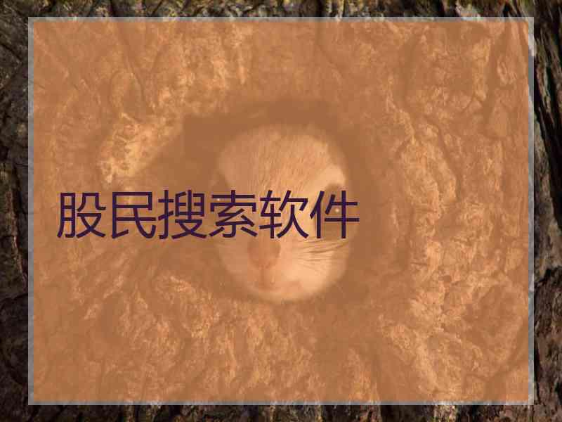 股民搜索软件