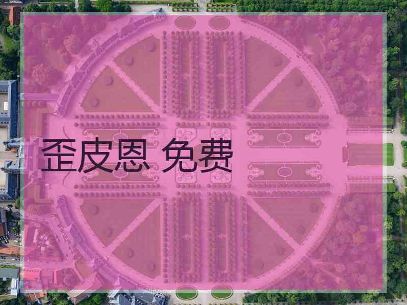 歪皮恩 免费