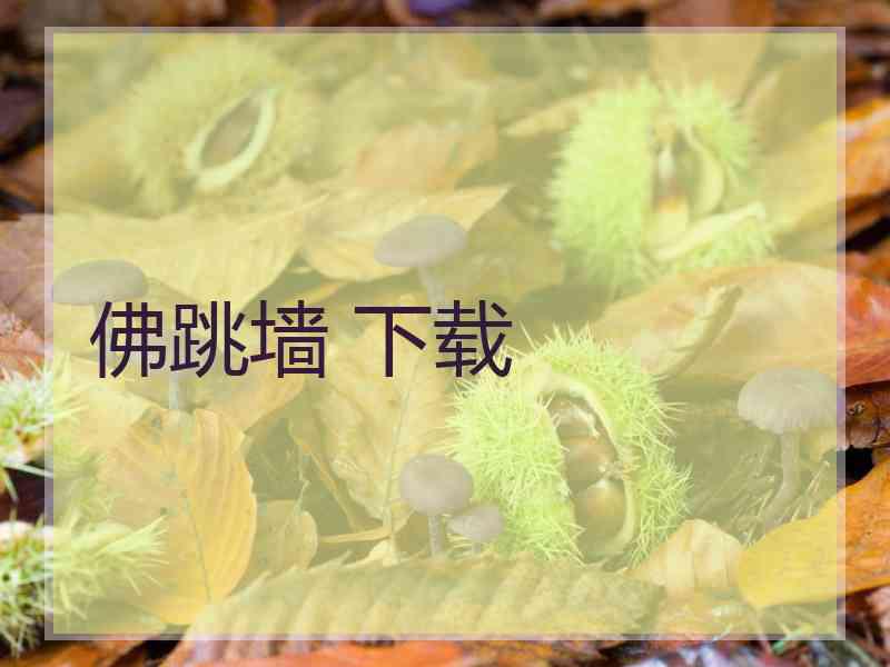 佛跳墙 下载