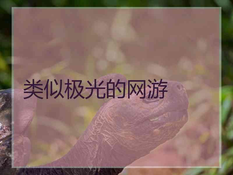 类似极光的网游