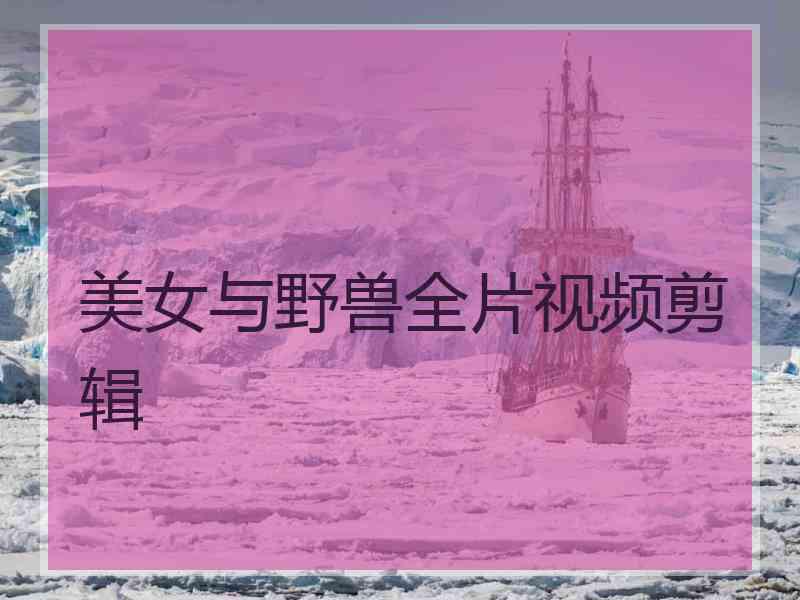 美女与野兽全片视频剪辑