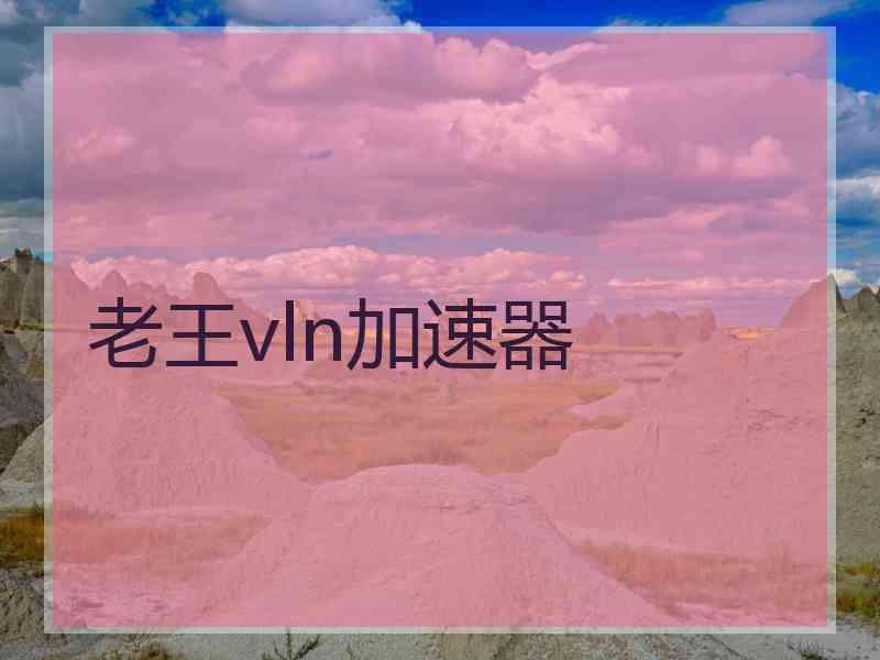 老王vln加速器